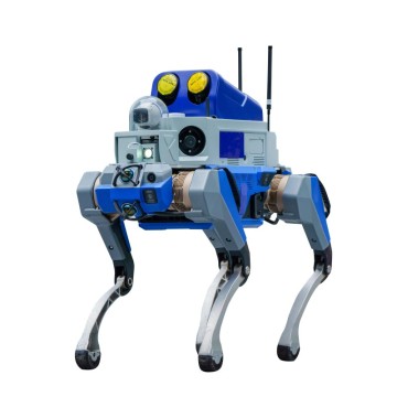 Enhancing Patrol and Control with Police Robot Dog