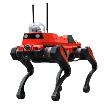 Emergency Search and Rescue Quadruped Robotic Dog