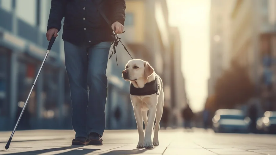Why are robot guide dogs so important?