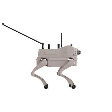 Intelligent Robot Guide Dog to Assist Visually Impaired Individuals