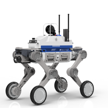 Smart Wheeled-Legged Inspection Robot