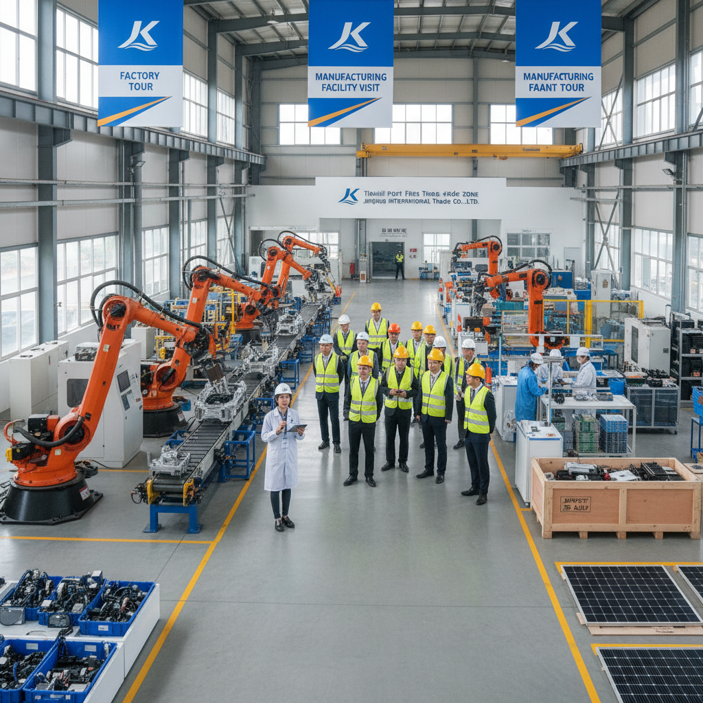 Factory Tour