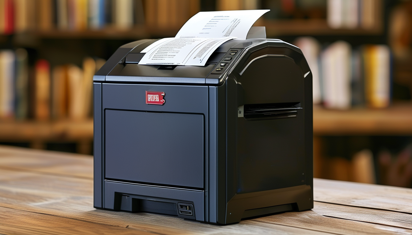 Thermal Receipt For Office Document Printing