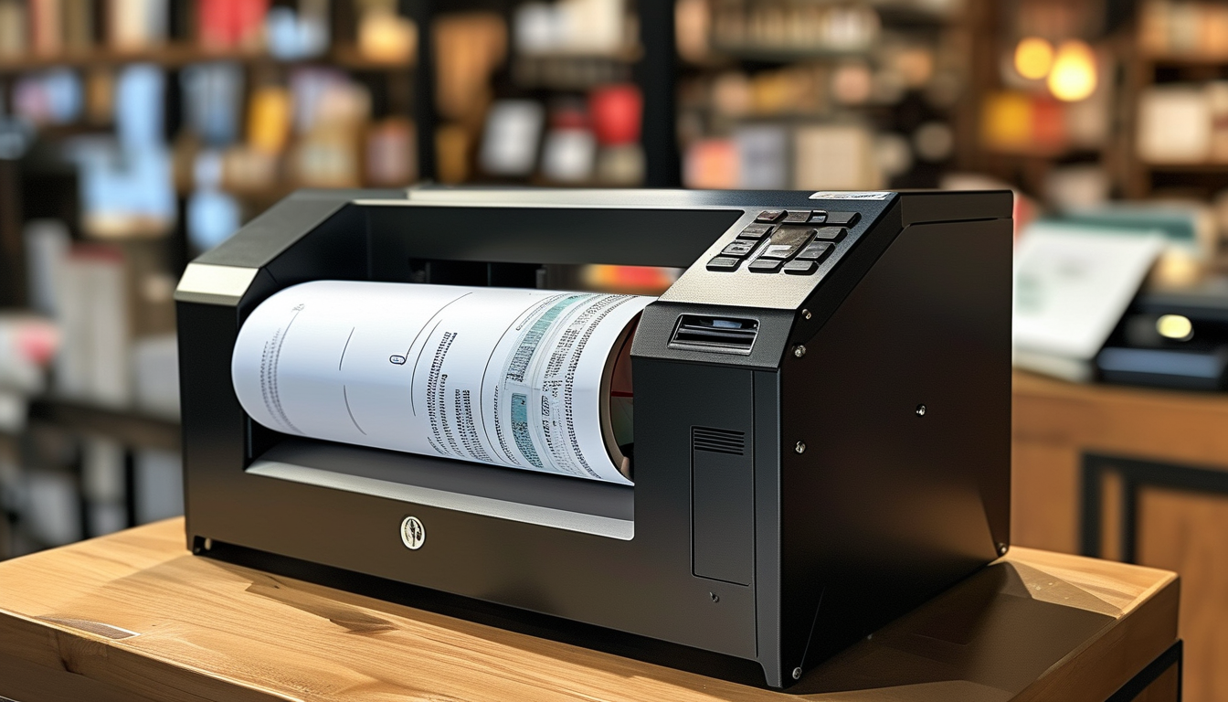 Heat Transfer Printer Paper For Retail Billing Printing