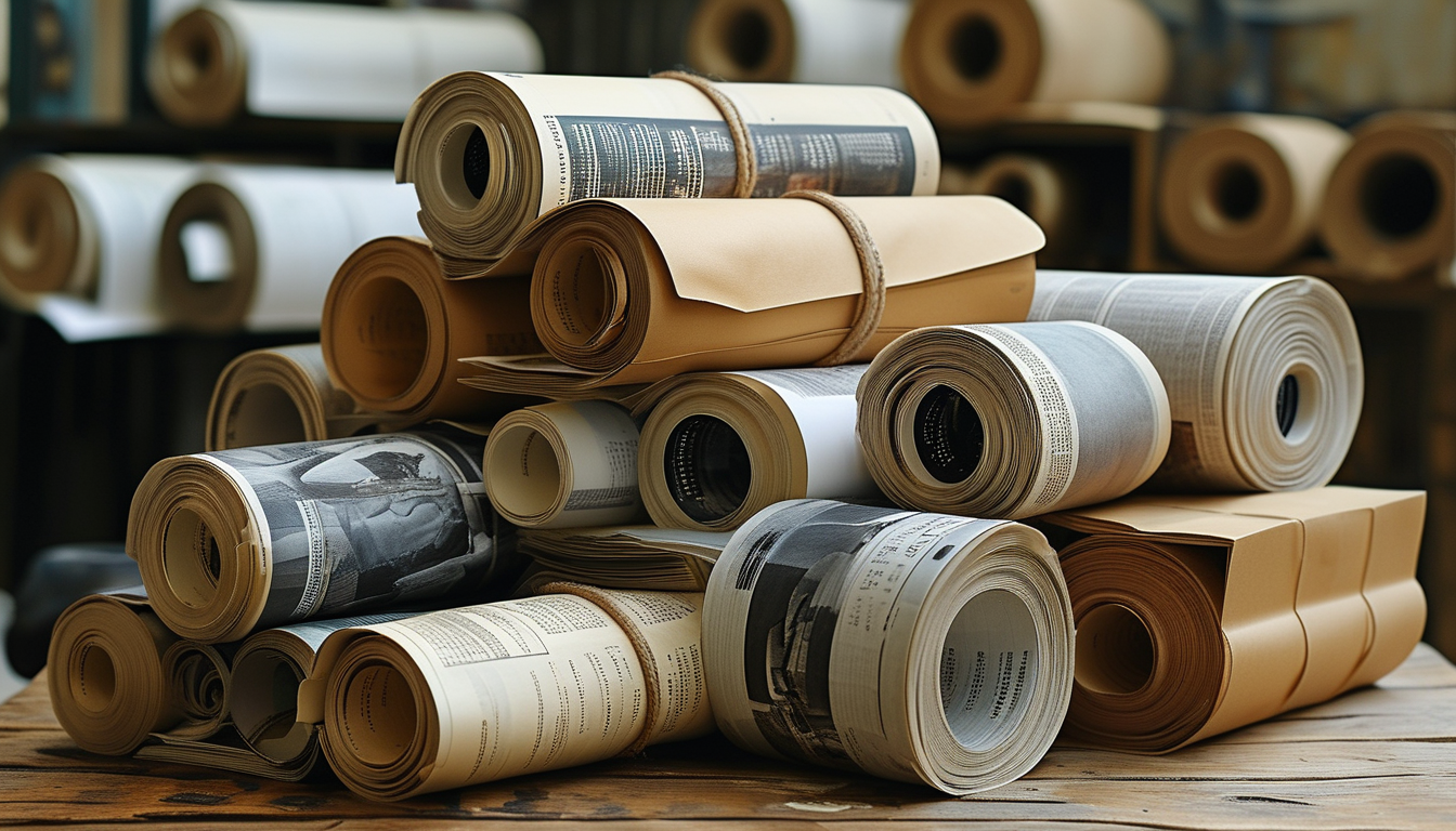 Receipt Rolls For Magazine Printing