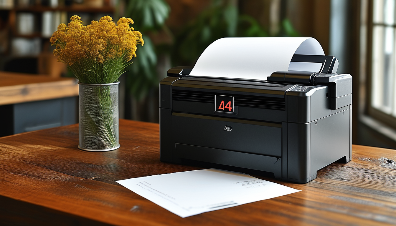 A4 Thermal Paper For Inkjet Document Output