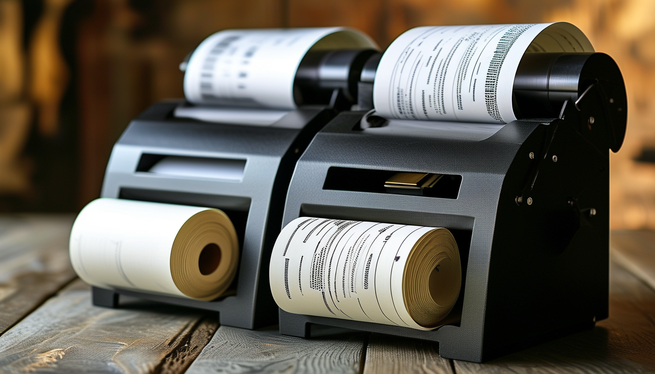 Receipt Rolls For Heat Transfer Printing