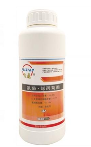 16.86% Permethrin+S-bioallethrin ME