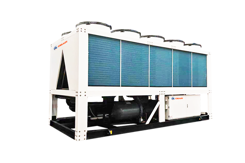 Air-Cooled Screw Chiller And Heat Pump Unit