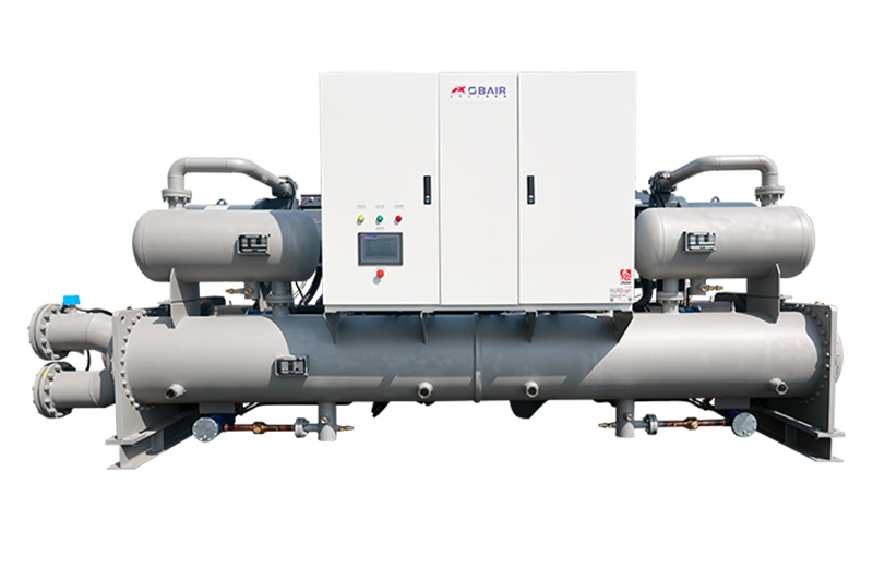 Flooded Type Water Cooled Screw Chiller