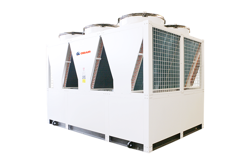 Low Ambient Temperature Air Source Heat Pump (chiller) Unit