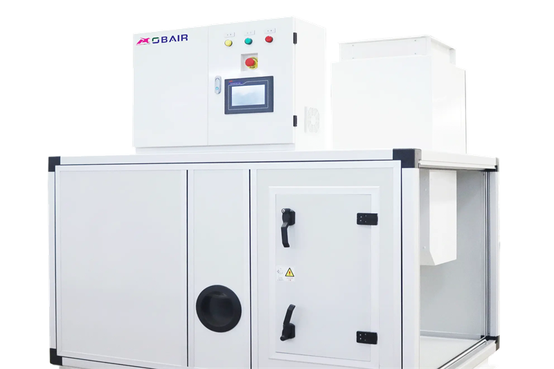 Rotary Dehumidifier Section Series Unit
