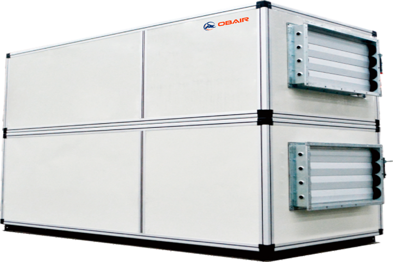 Condensing Exhaust Heat Recovery Fresh Air Handling Unit