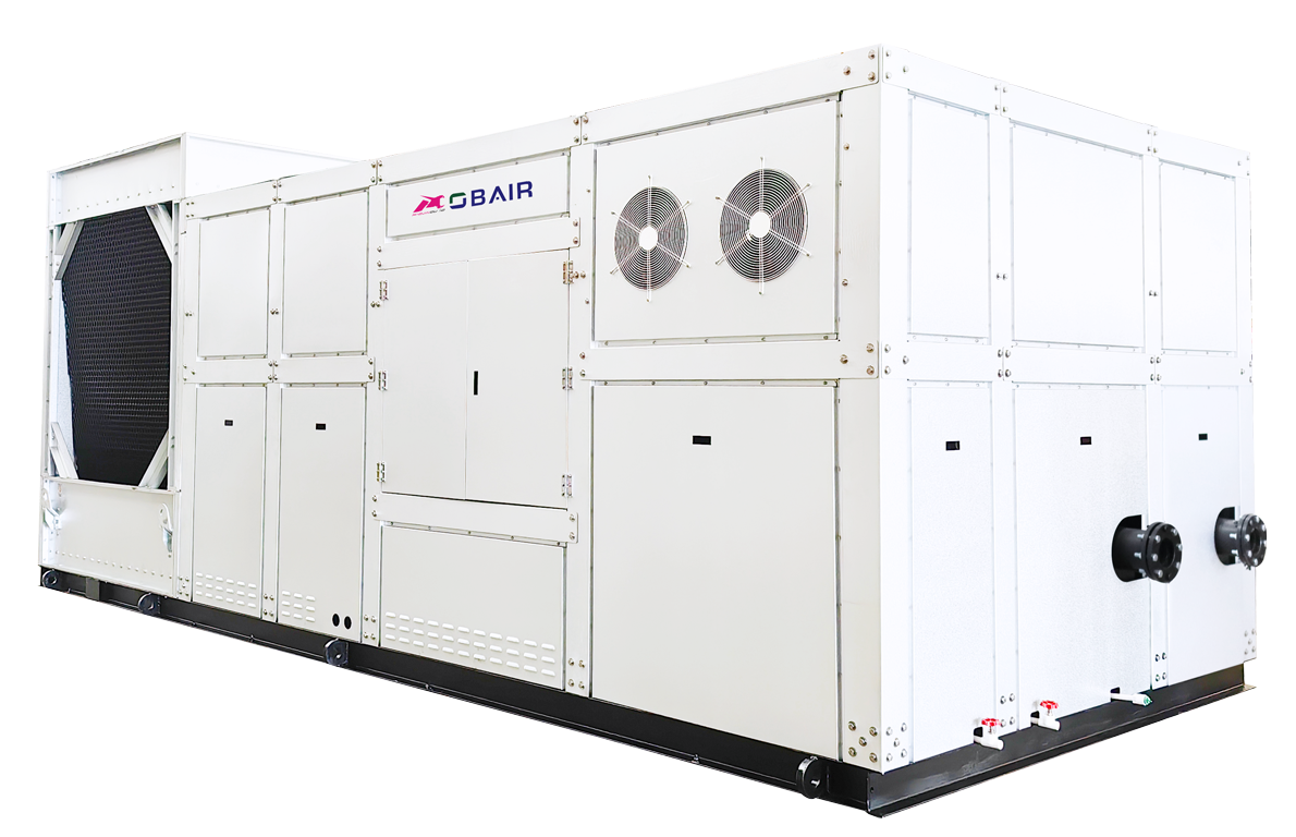 Integrated Water-cooled Screw chiller