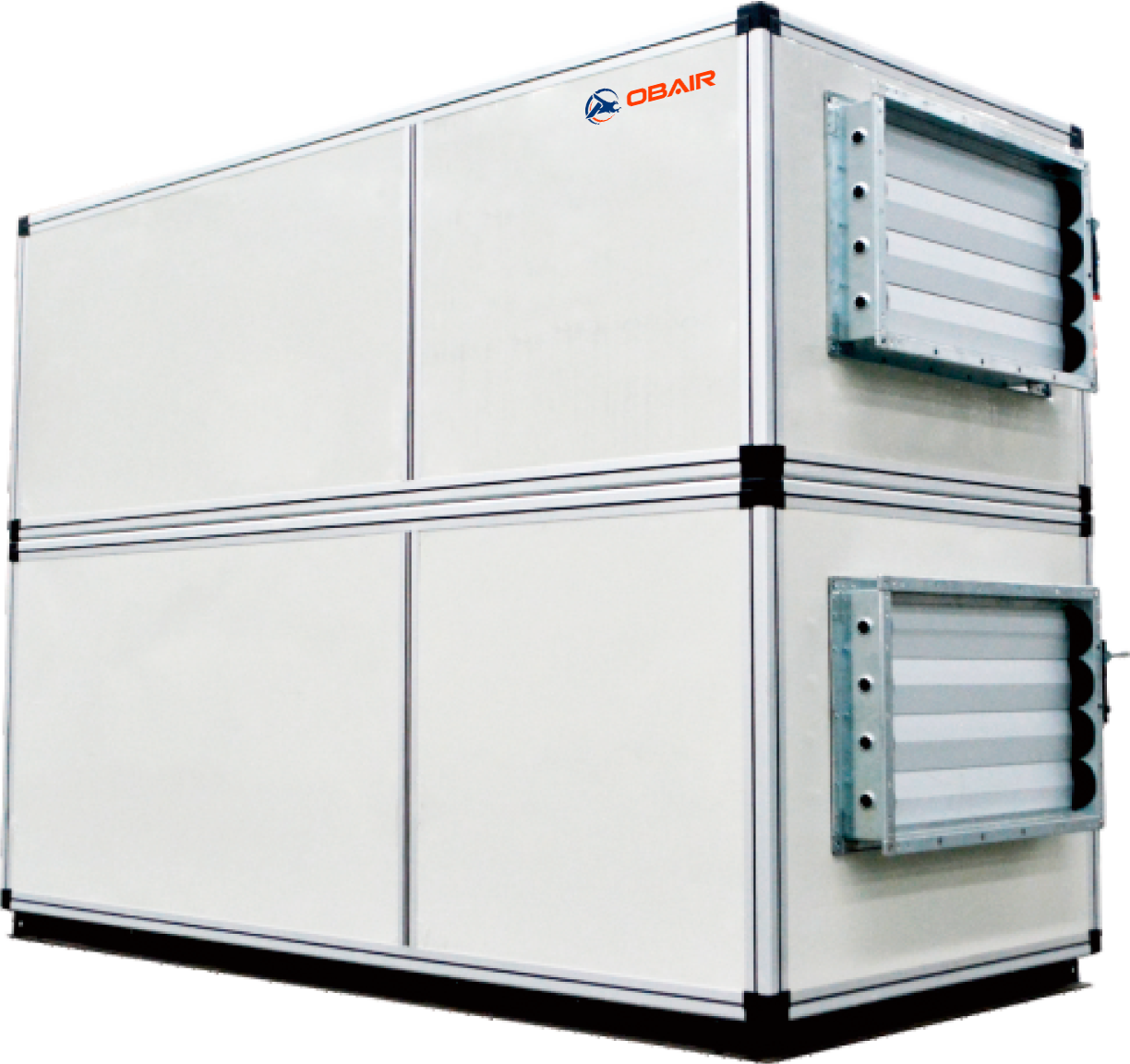 Condensing Exhaust Heat Recovery Fresh Air Handling Unit