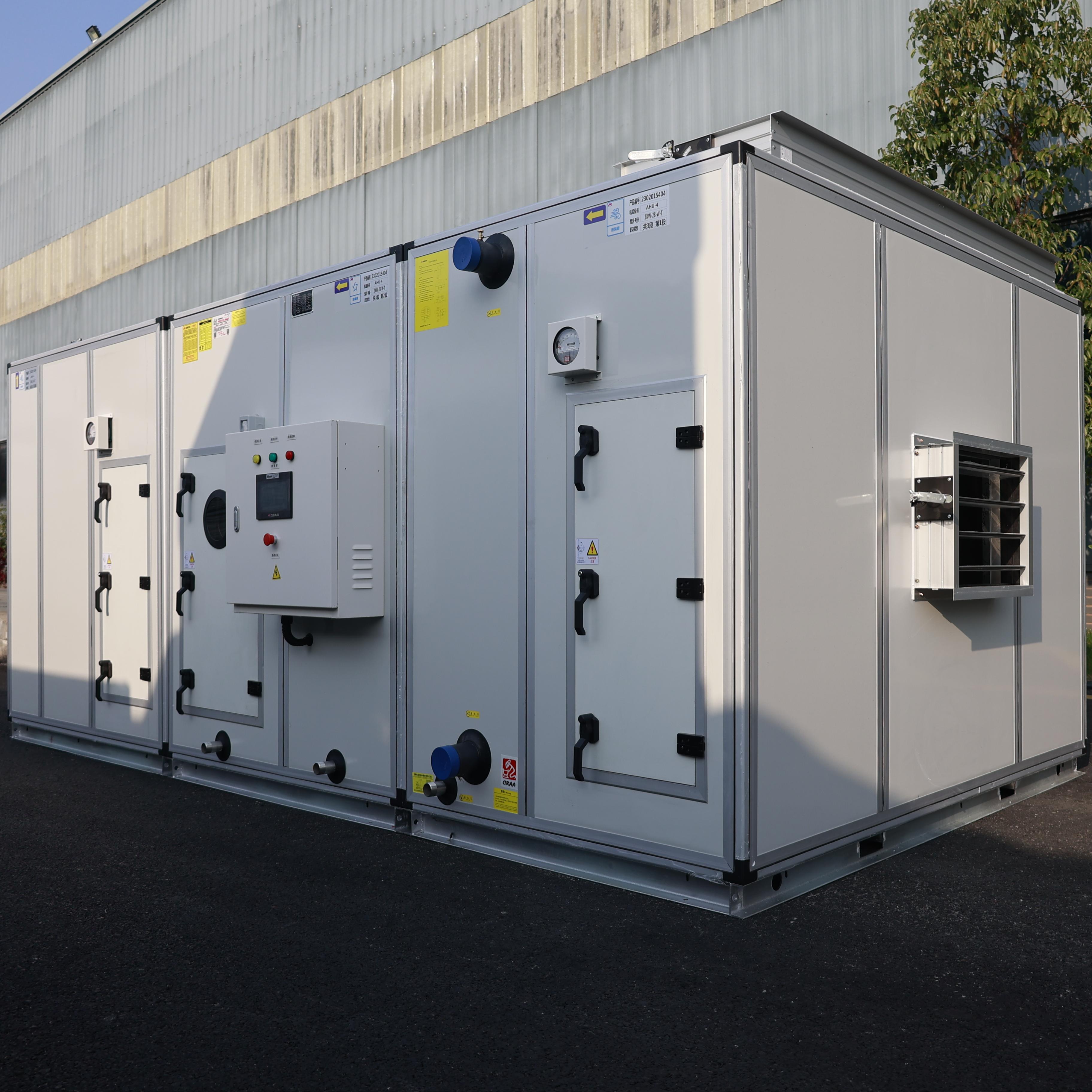 Common Issues, Causes, and Solutions for Modular Air-Conditioning Unit