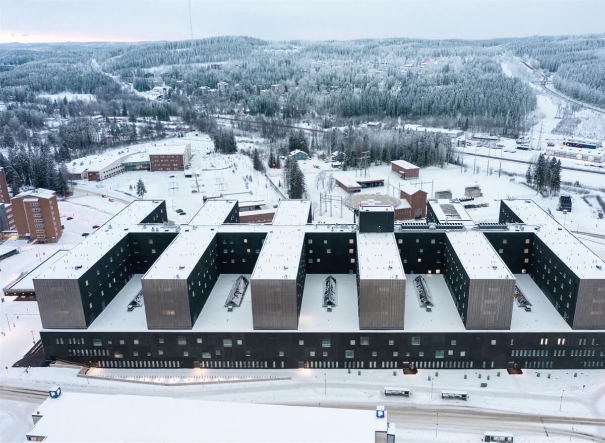 フィンランド大学オウル病院