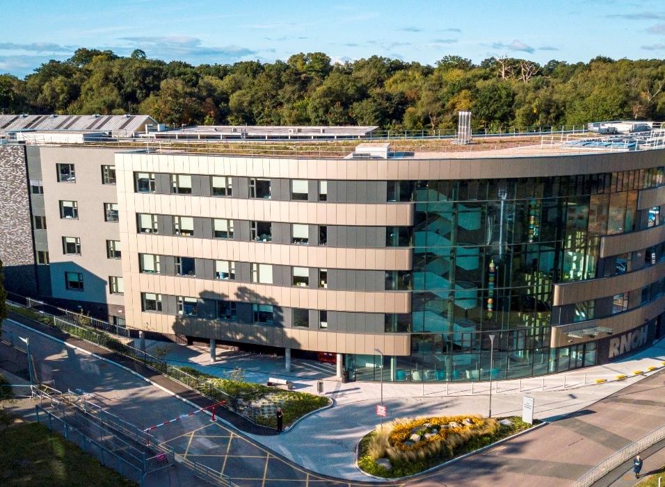 英国 - インペリアル・カレッジ・ロンドン病院