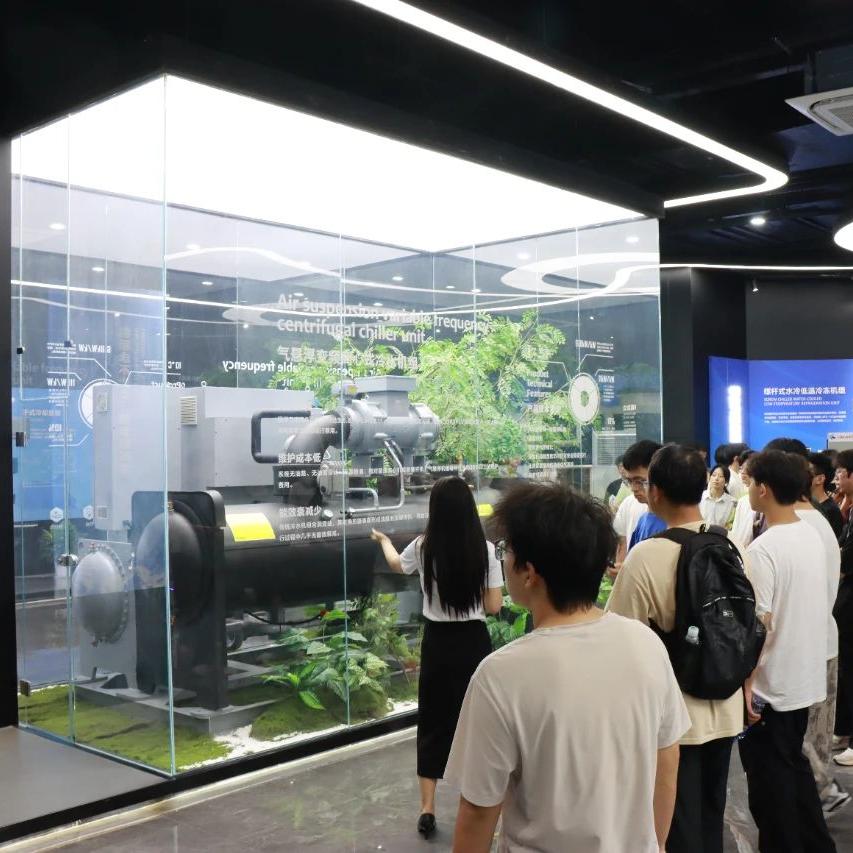 Students from Jiangxi University of Science and Technology visited OBAIR for their on-the-job training!-From Classroom to Workshop: OBAIR’s Learning Journey