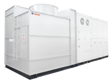 Evaporative Chiller uma i totonu o le tasi