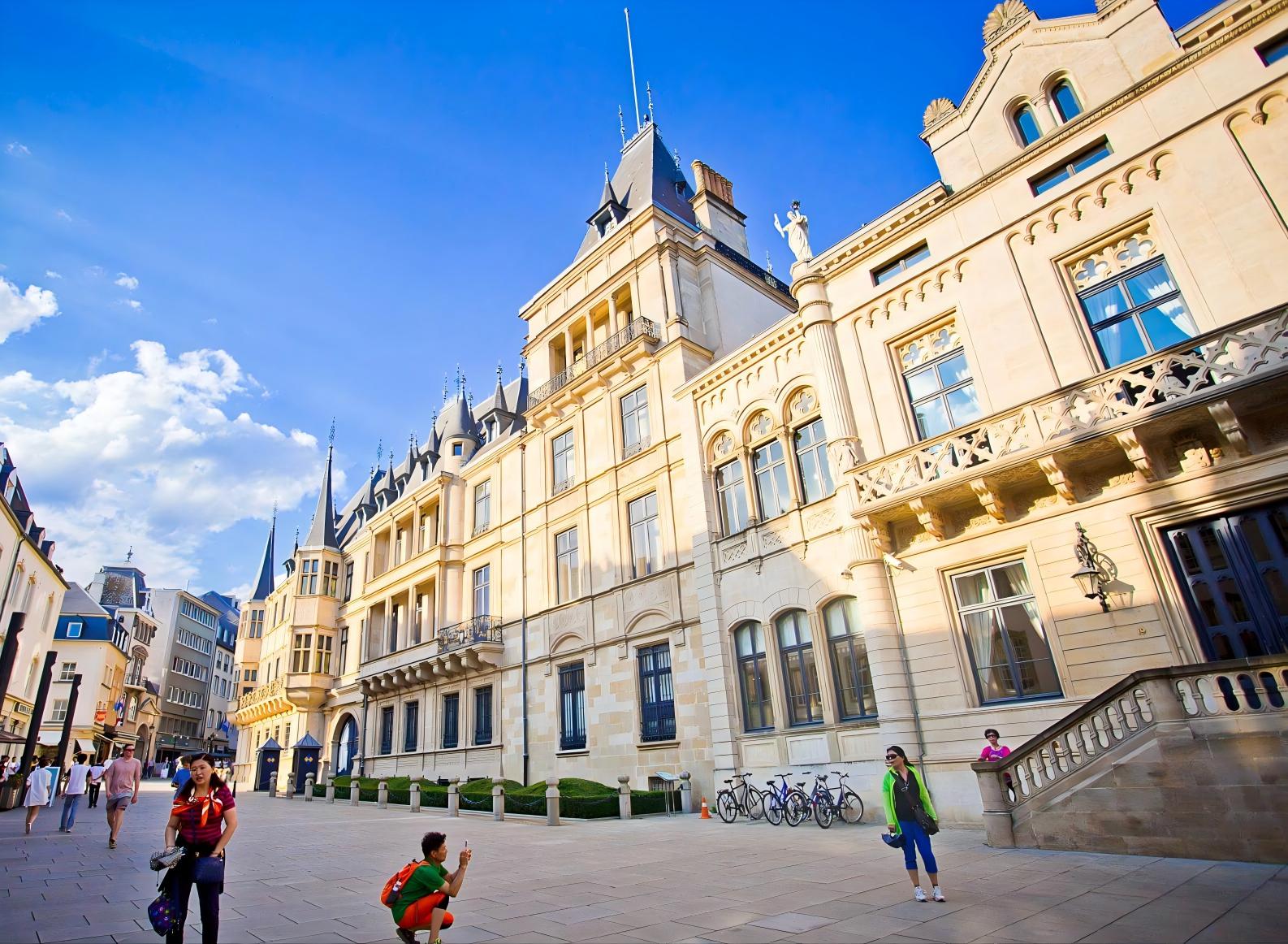 Hôtel Luxembourg-Kazakivi