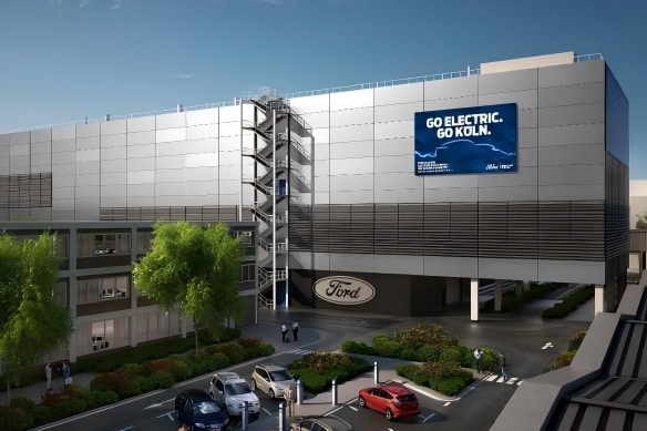 カリフォルニアの米国フォード