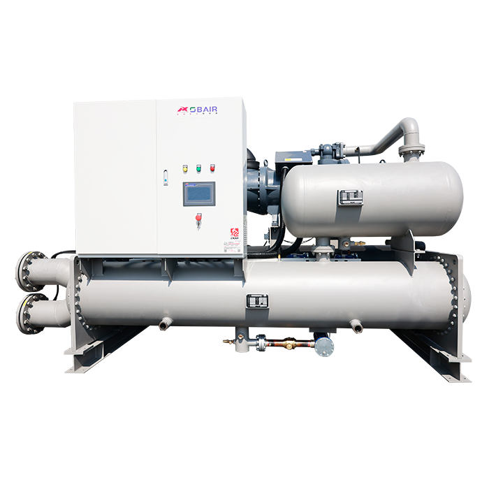 Full-Flow Water (Ground) Source Heat Pump Unit