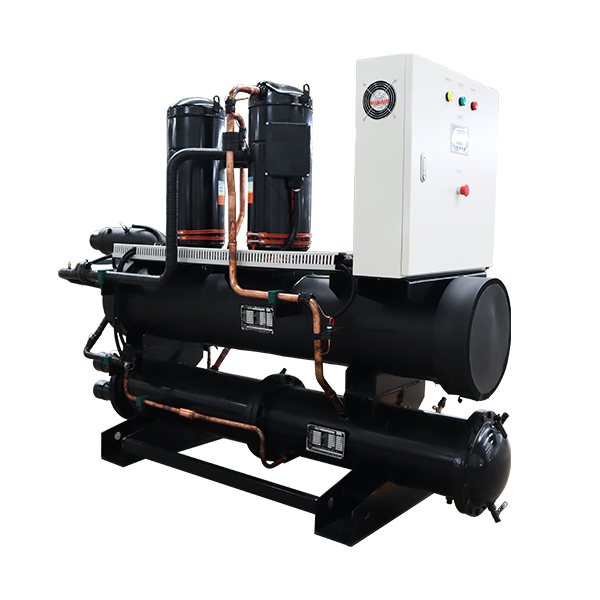 Modular Water-Cooled Scroll Chiller