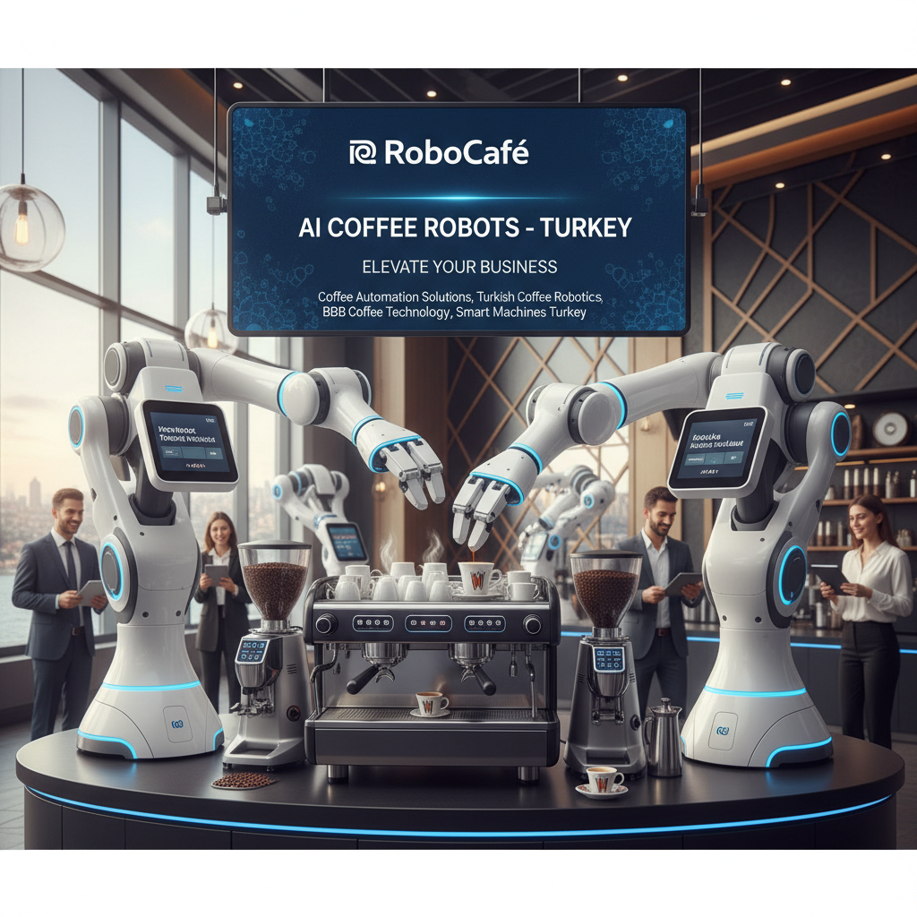 AI Coffee Robots in Turkey