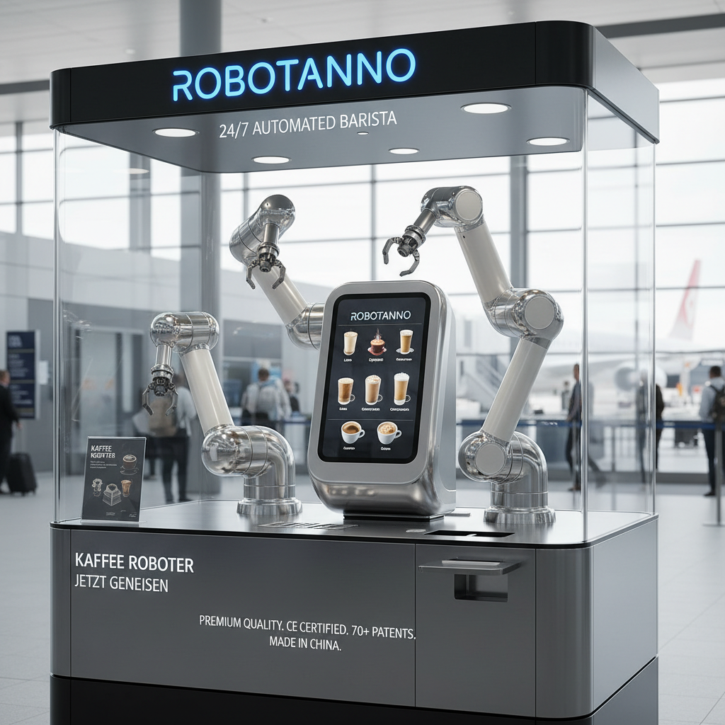 AI Coffee Robots in Germany