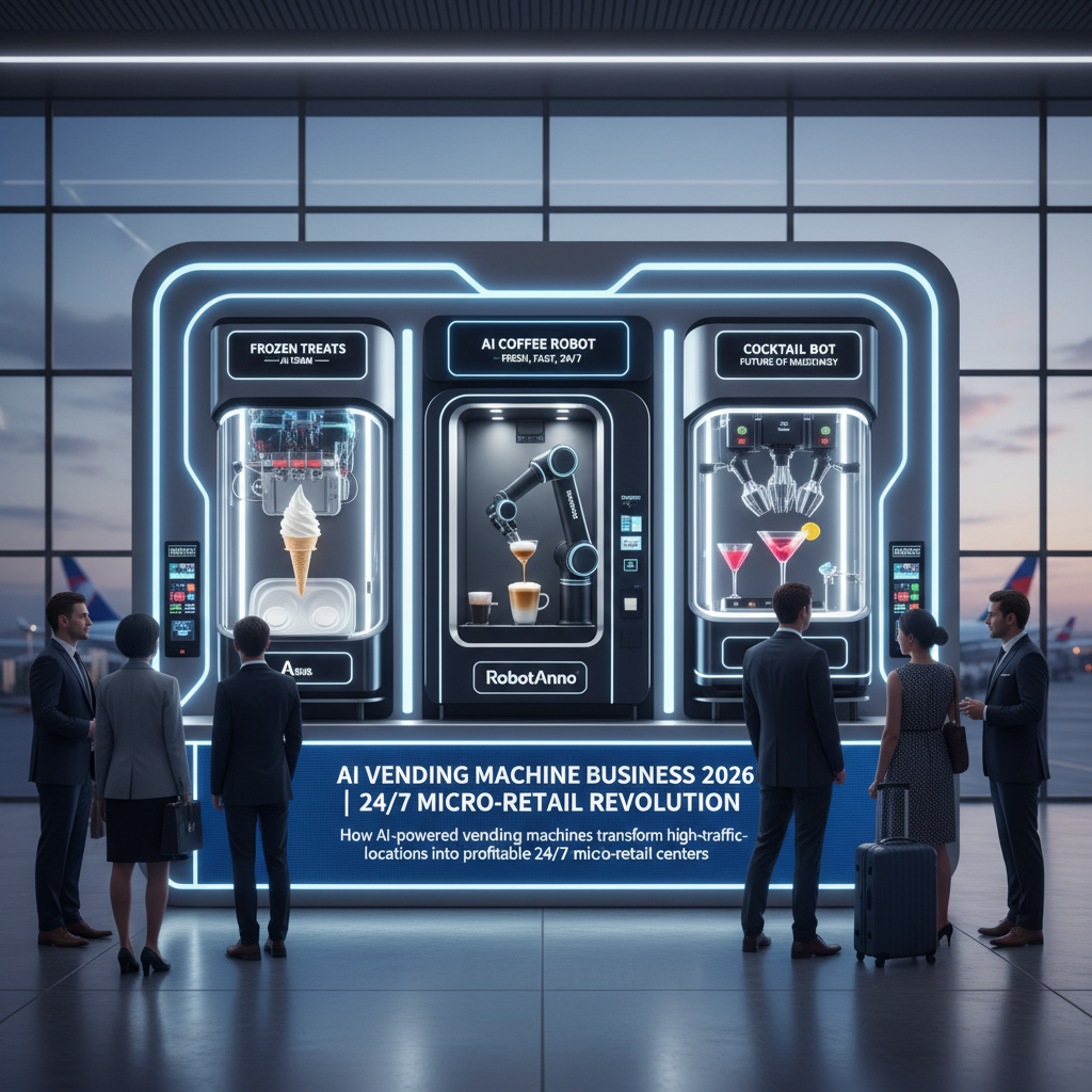 The 24/7 Micro-Retail Revolution: Turn High-Traffic Scenarios into Your AI Profit Centers