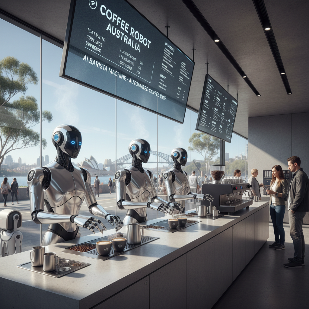AI Coffee Robots in Australia
