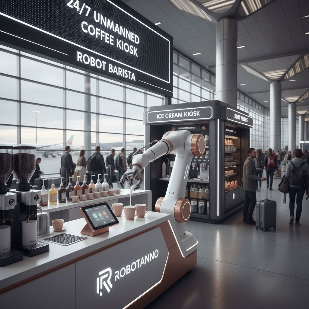 AI Coffee Robots in Turkey