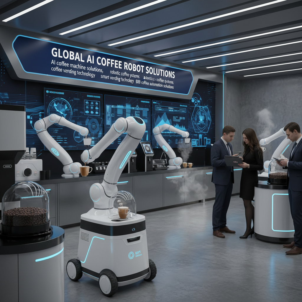 Global AI Coffee Robot Solutions