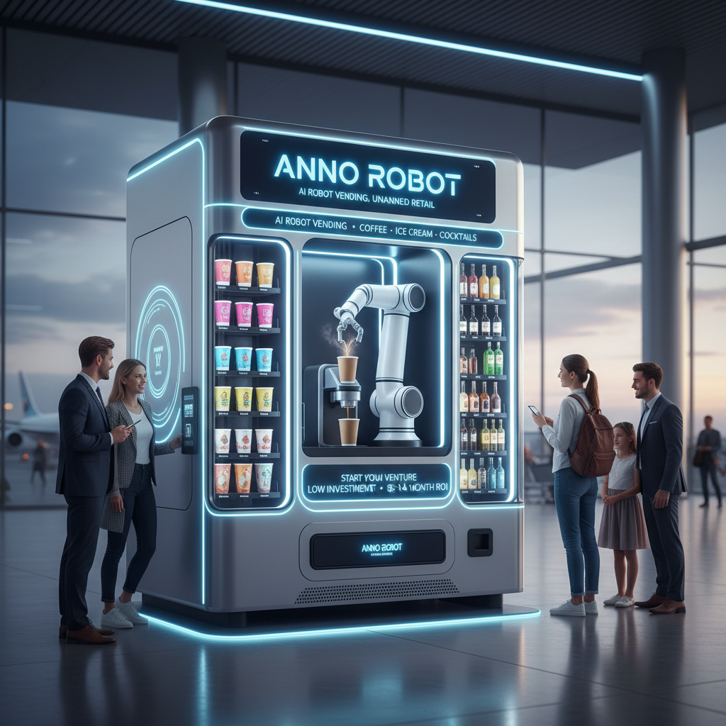 AI Robot Vending Machine Business: Start Your Unmanned Retail Venture