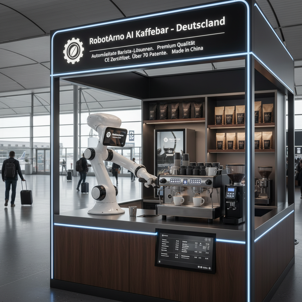 AI Coffee Robot in Germany