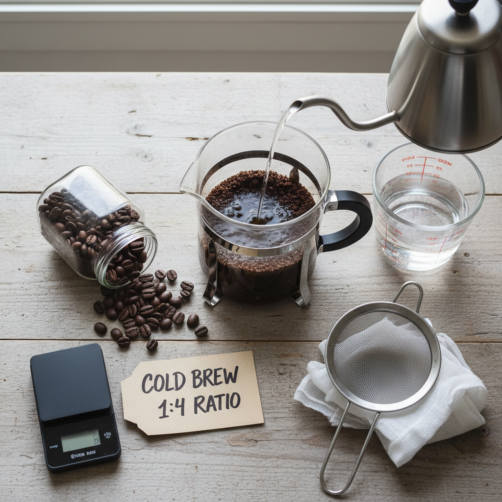 What is Cold Brew Coffee?