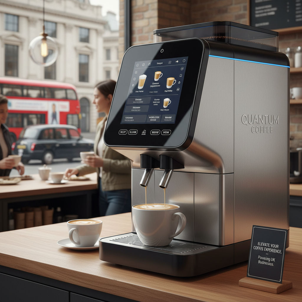 How to Use a Coffee Robot Machine In UK