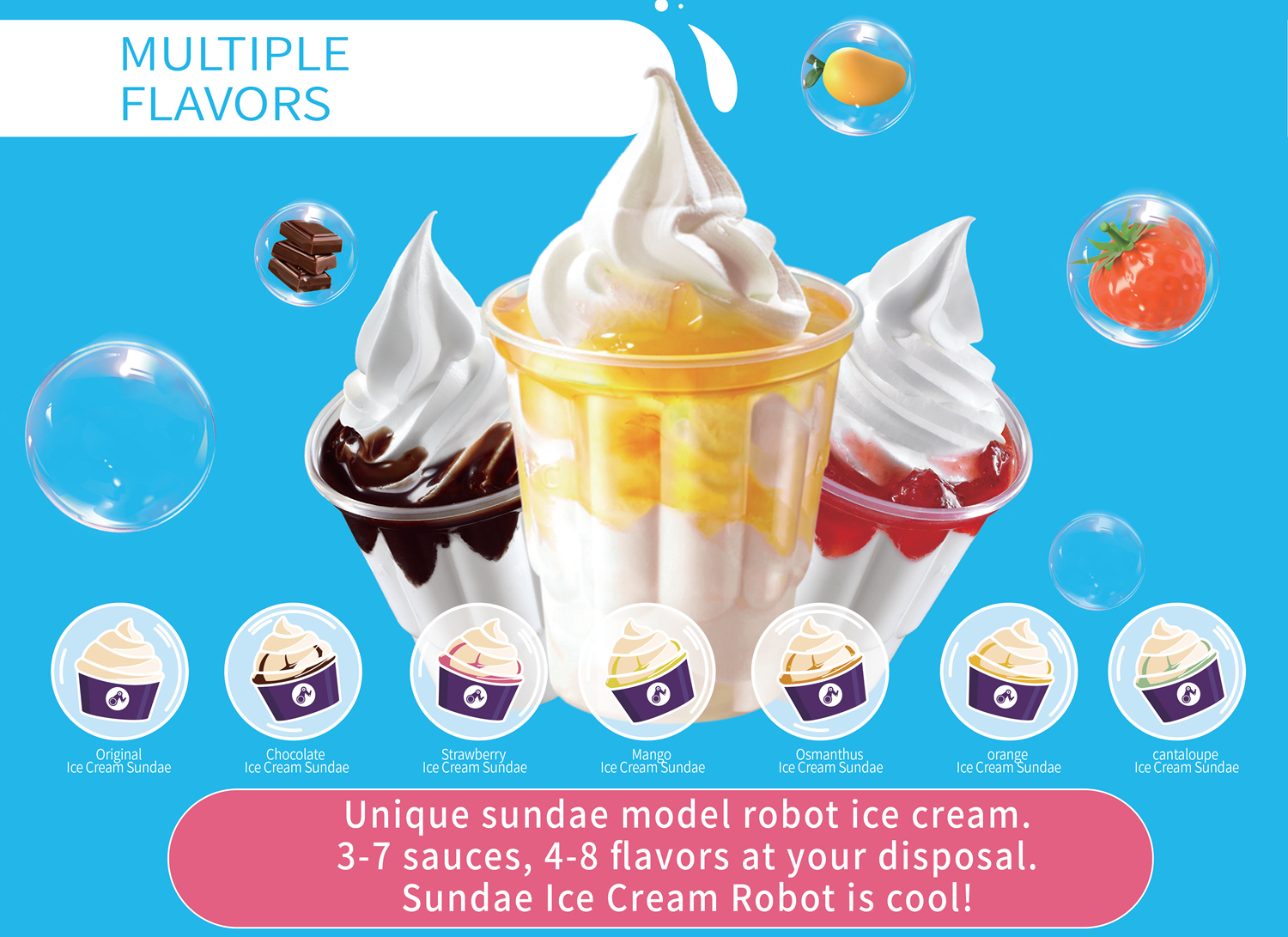 Máquina de helado cerrada 2