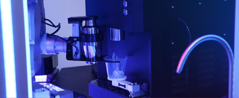 Open cocktail maker with ice maker 6