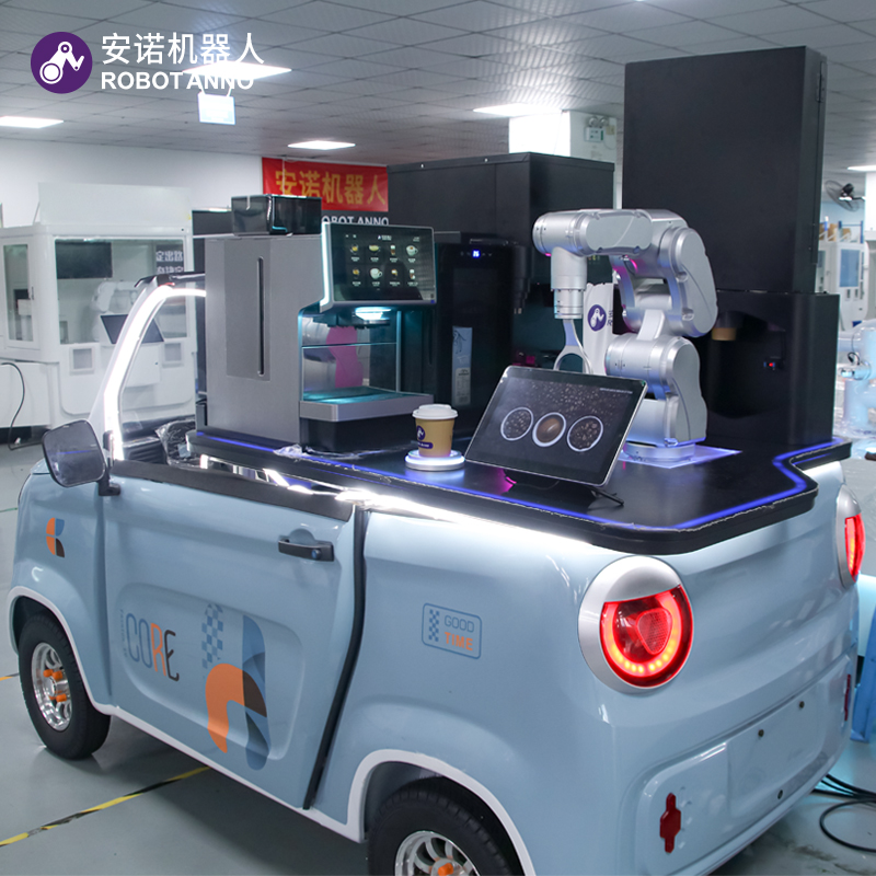 Robot Car Coffee Bar 5