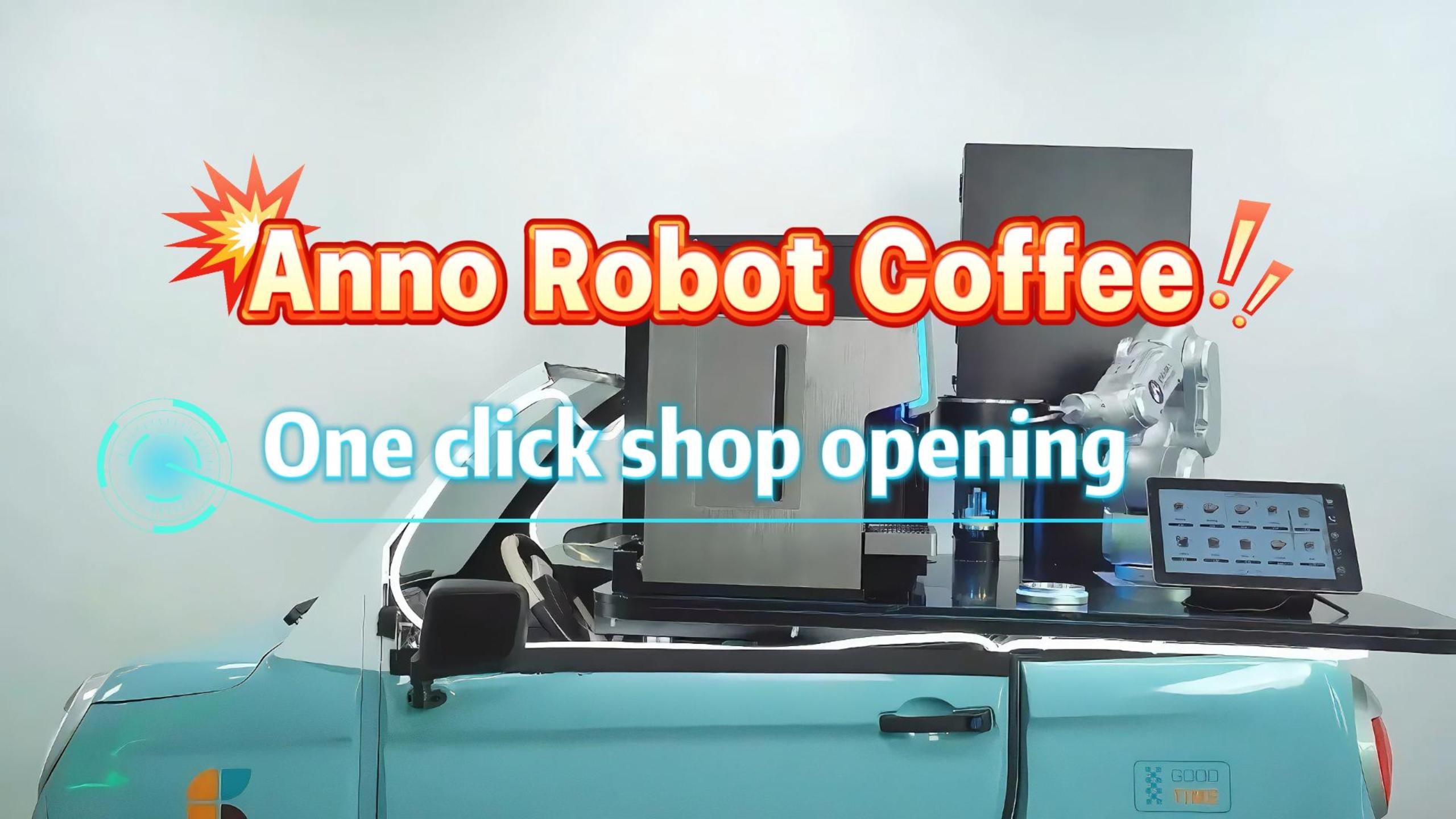 90-Second Coffee Magic: Anno Robot Brews Perfect Cups Every Time