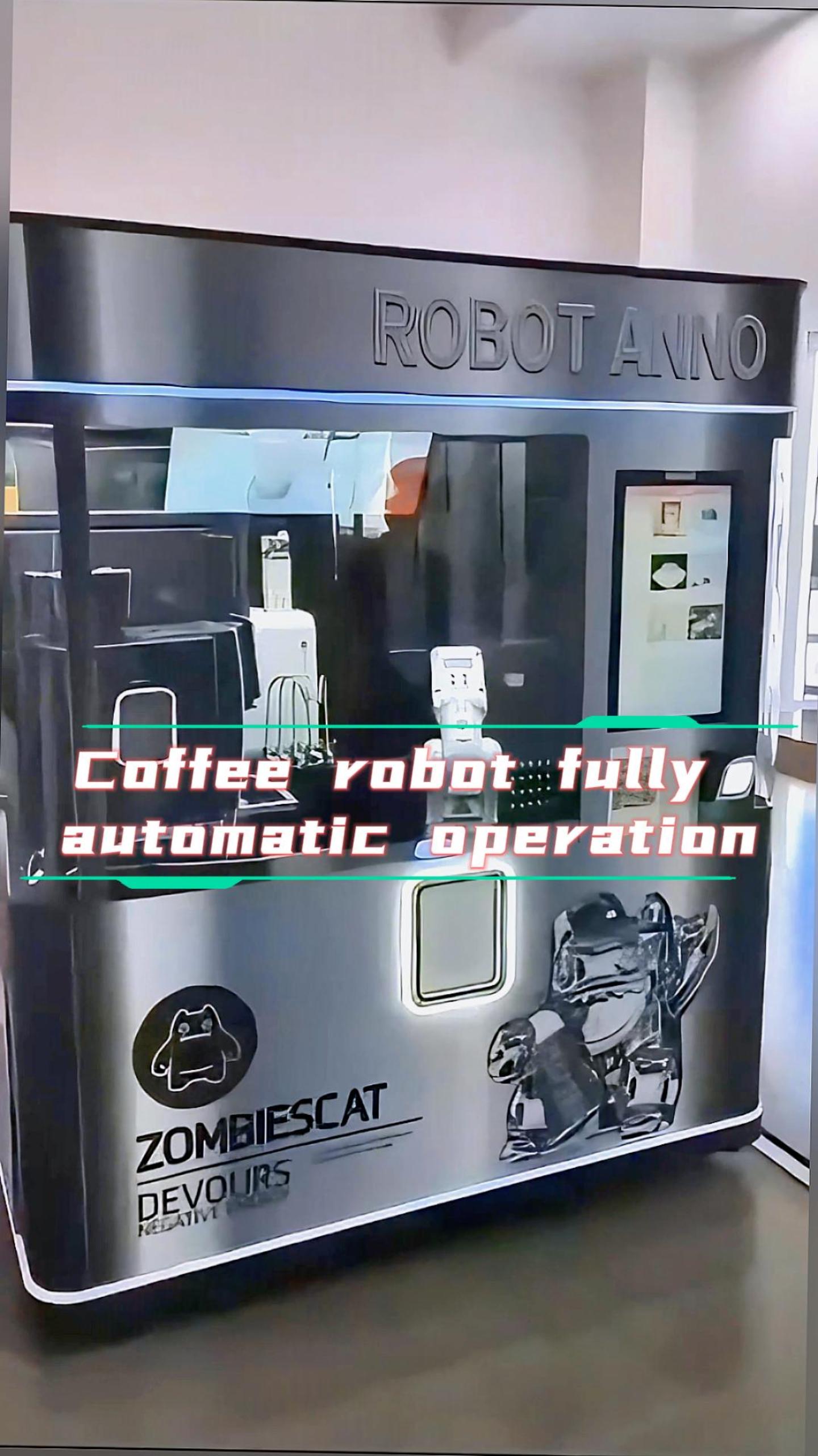 Anno Coffee robot fully automatic operation