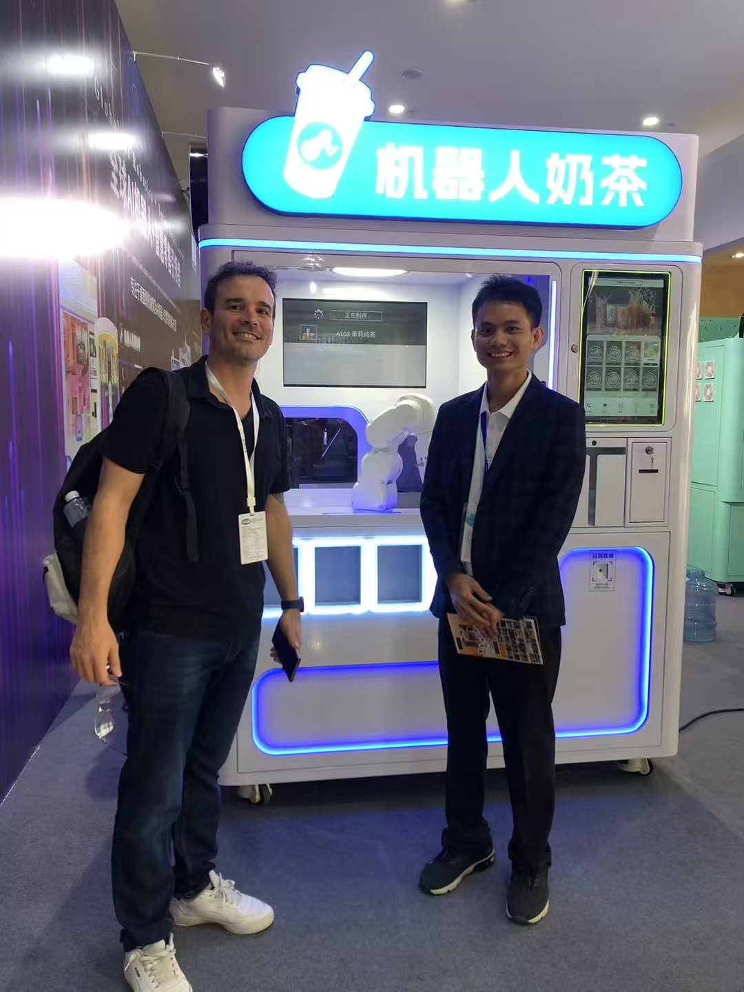 ANNO Robotics Booth