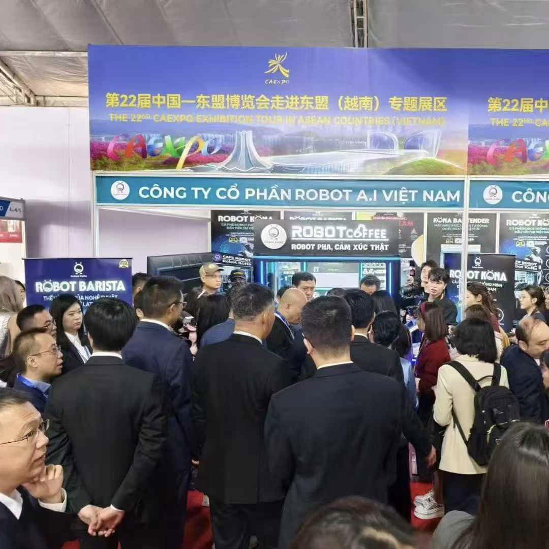 ANNO AI Robots Elevate Smart Retail at China-ASEAN Expo
