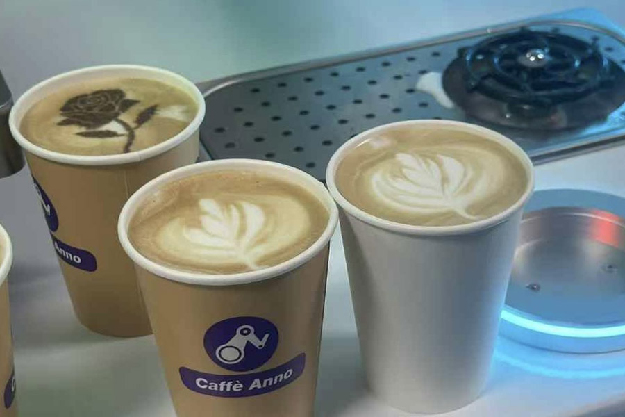Anno Coffee Robot 1
