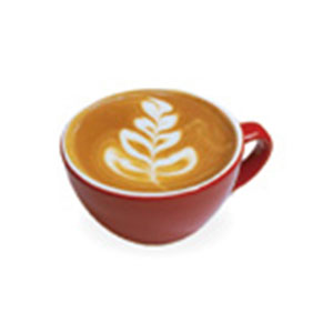 Latte de falta de hojas