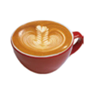 Latte de hojas