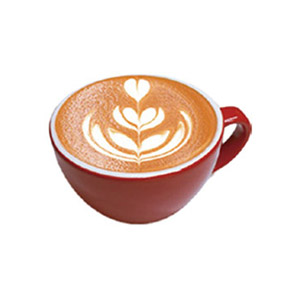 Tulipán-Latte
