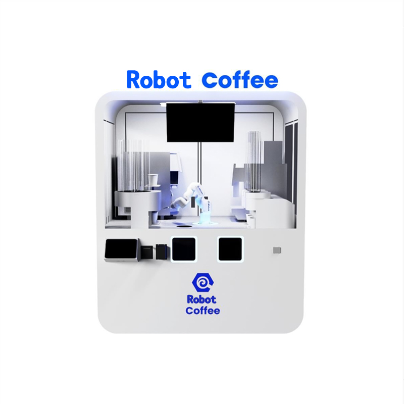 Fully Automated Coffee Vending Machine with Robotic Arm | Smart Coffee Solution